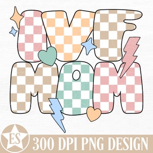 Retro IVF Png Sublimation Design | IVF Mom Png Trendy Ivf Mama Png Ivf Shirt Png Infertility Awareness Ivf Sublimation Digital Download