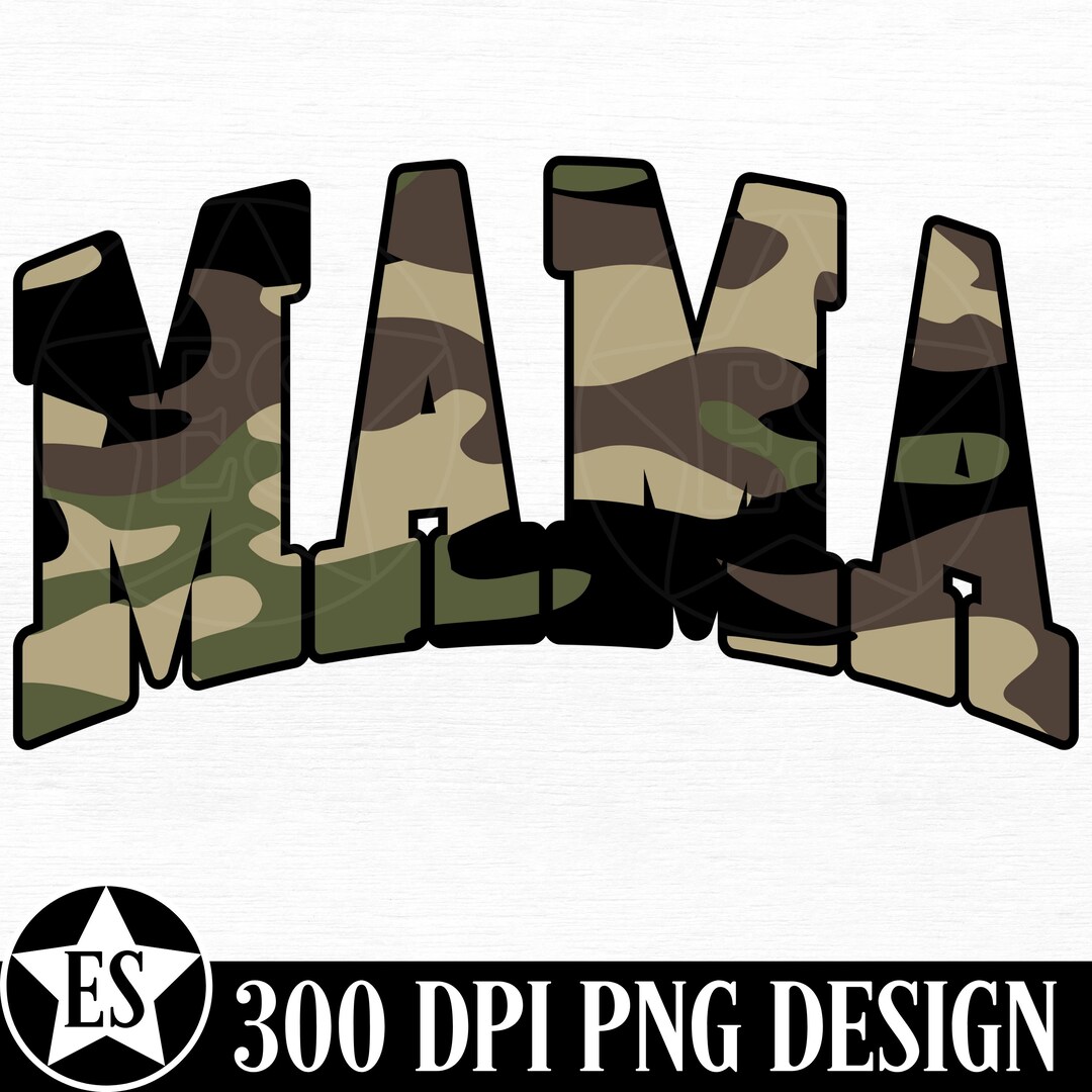 Camo Mama PNG | Southern Mama Png Camo Mama Sublimation Design for ...