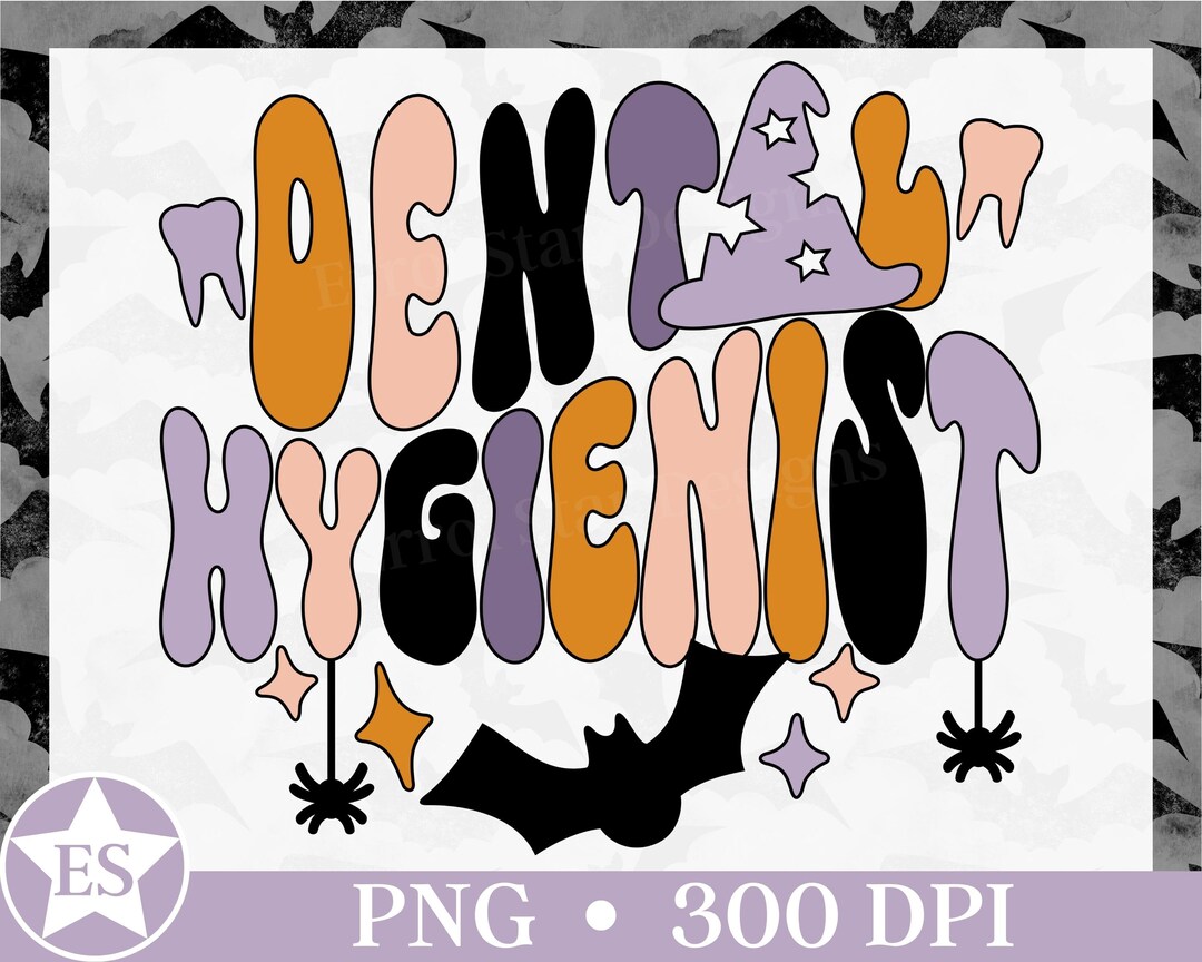 Halloween Dental Hygienist png Dental Hygienist Halloween Png Spooky
