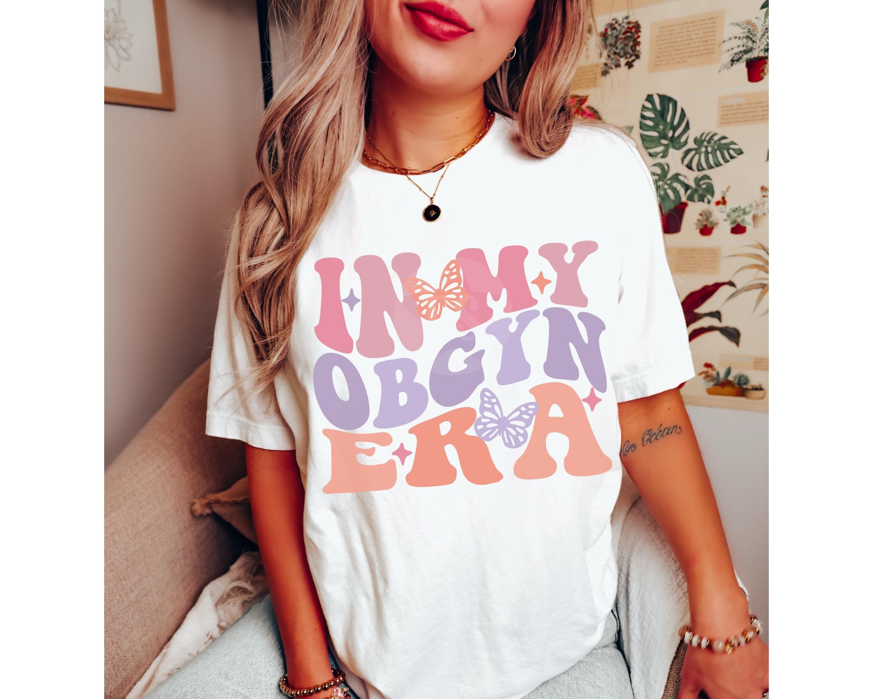 OBGYN Png for Shirt Retro OBGYN Png Trendy OBGYN Shirt Png Ob Gyn Png ...