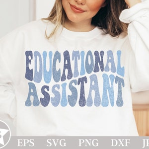 Lernhilfe PNG | Lernhilfe SVG | Lehrer Assistent SVG | Geschenk für Lehrer Assistent | Lehrer Aide Sublimation Design