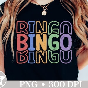 ビンゴ PNG | ビンゴ ライフ PNG | ビンゴ 昇華デザイン | ビンゴ ゲーム プレーヤー | ビンゴ 愛好家へのギフト PNG | ビンゴ シャツ PNG | デジタル ダウンロード