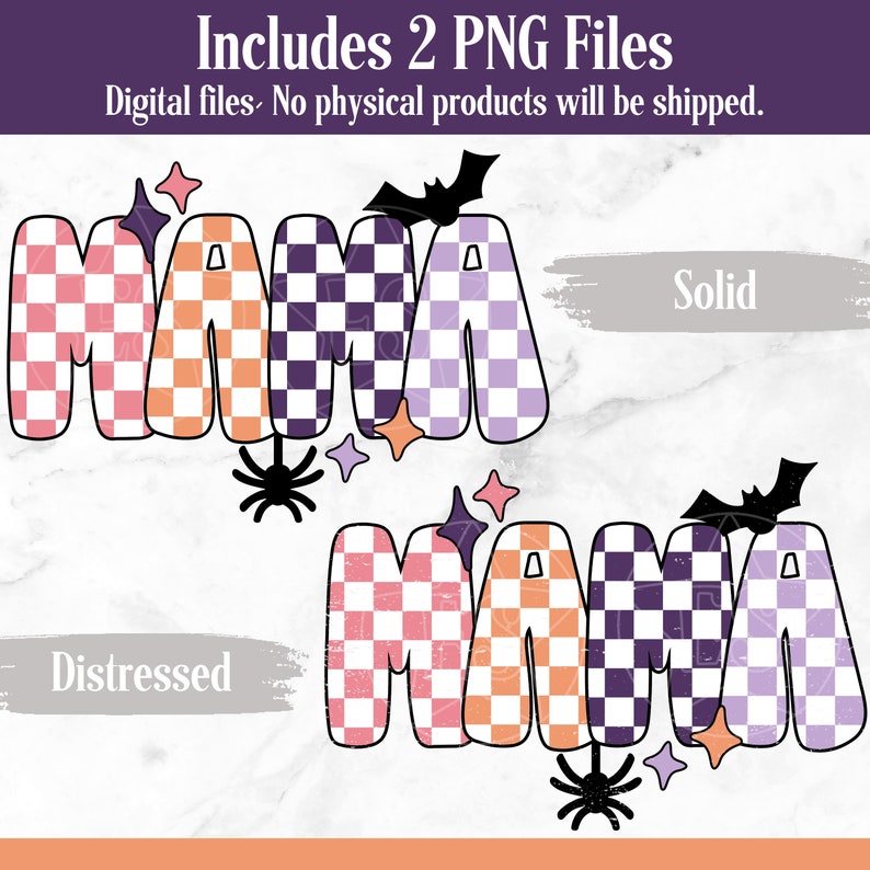 Halloween Mama PNG | Spooky Mama Halloween PNG Halloween Mamma PNG Halloween Mamma T-shirt PNG Höstmamma PNG Bus eller godis Mamma T-shirt PNG-filer bild 4