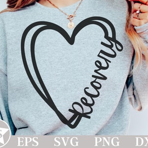 Wiederherstellung SVG | Sucht Genesung SVG | Genesung Png | Nüchternheit Png | Nüchternheit SVG | Substanzmissbrauch Sublimation | Erholung Sublimation