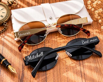 Gafas de sol personalizadas - Gafas a medida - Regalo para el padrino de boda - Regalo para la despedida de soltero/a - Regalo único