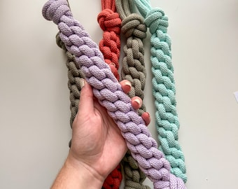Macrame Dog Toy | Dog Toy | Super Chewer Dog Toy | Rope Toy | Puppy Toy | Dog Tug Toy | Chew Toy