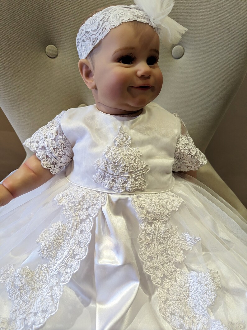 Baptism Dress for Baby Girl Girls Christening Dress Blessing Lace Dress