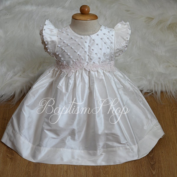 Christening dress for girl  | Baptism dress |Baby blessing dress | Baptism dress girl | Lace baptism dress girl | All sizes available