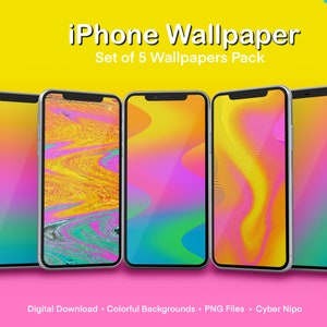 The Cyber Pack Digital Download iPhone Wallpaper (Download Now) 