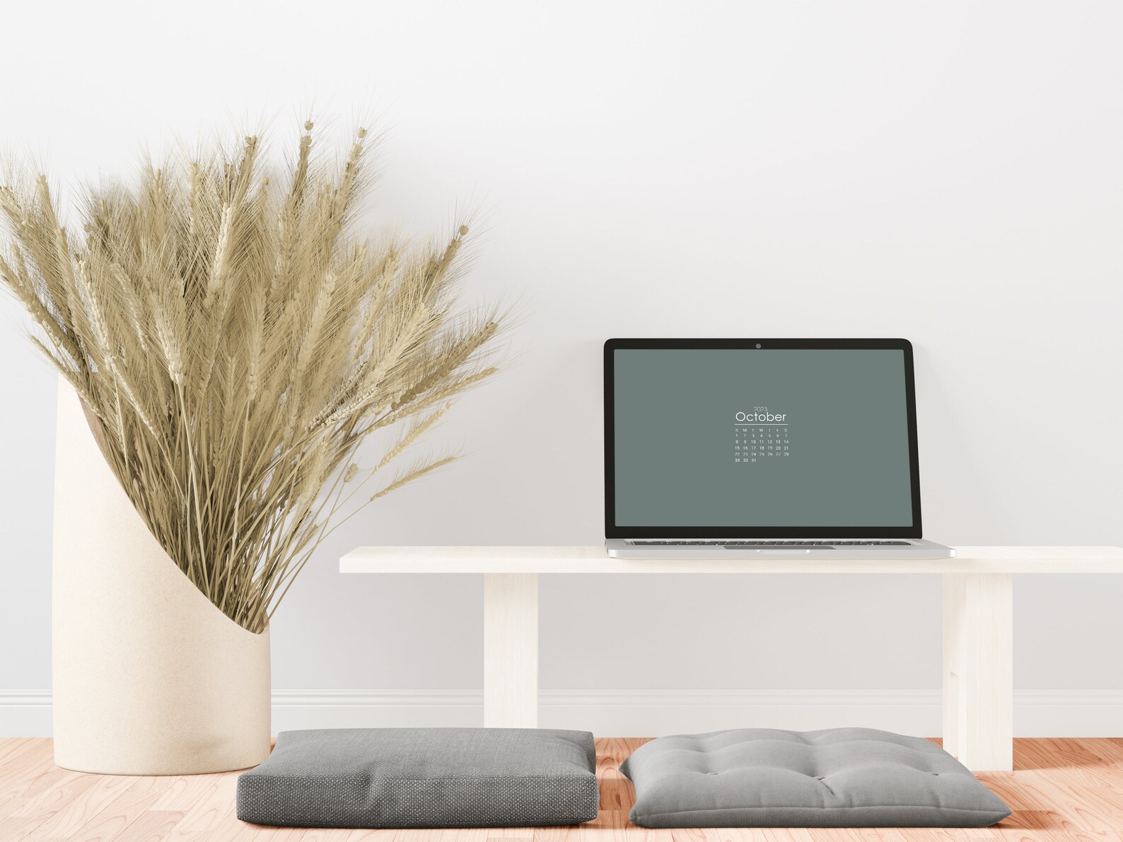 5 Desktop Calendars 2023 Monochrome Digital Monthly - Etsy