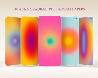 10 Aura Gradient Digital Iphone/android Wallpaper Bundle Aura - Etsy 10 Aura Gradient Digital Iphone/android Wallpaper Bundle Aura - Etsy