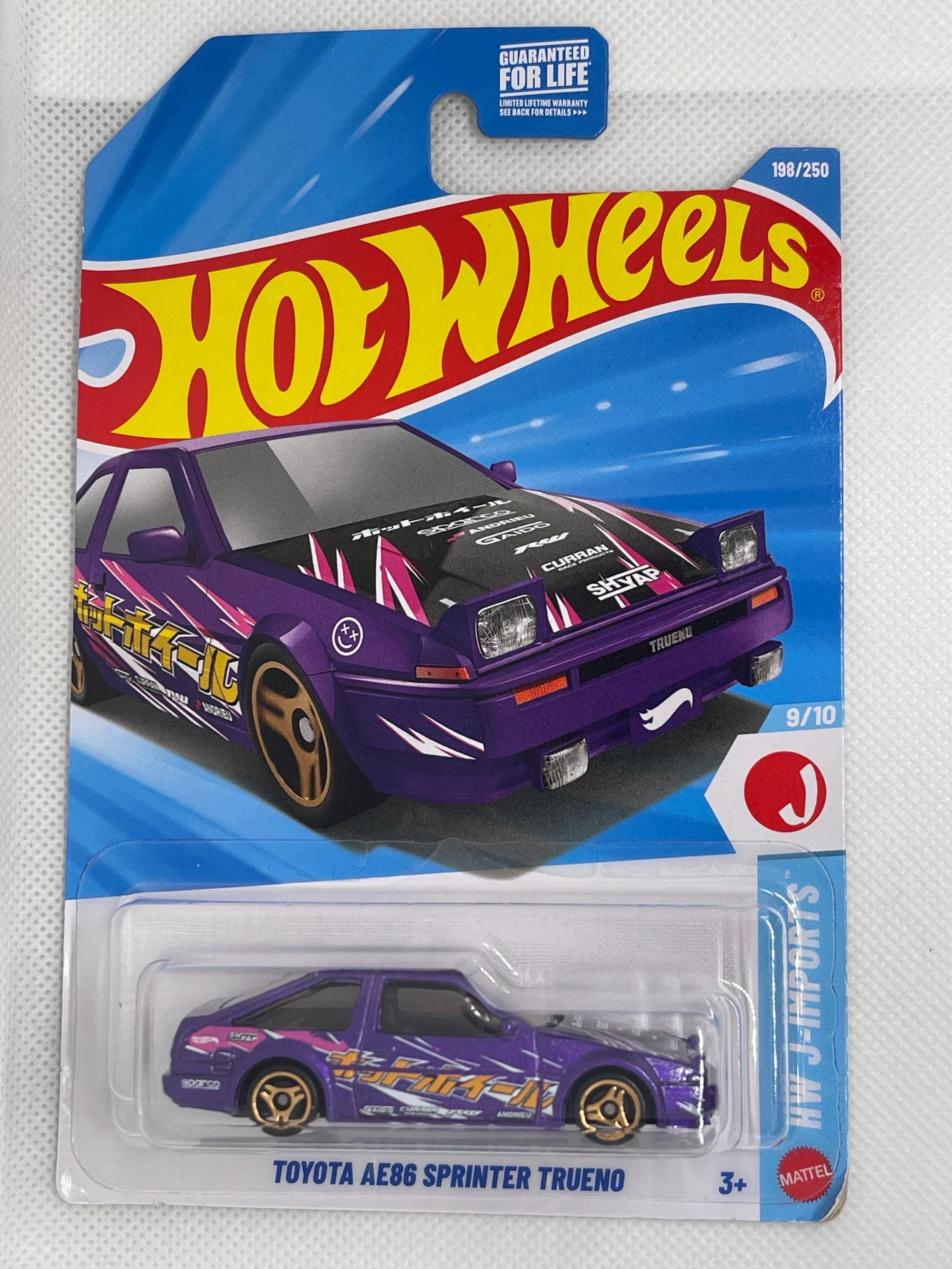 Hot Wheels Toyota 86 - Etsy