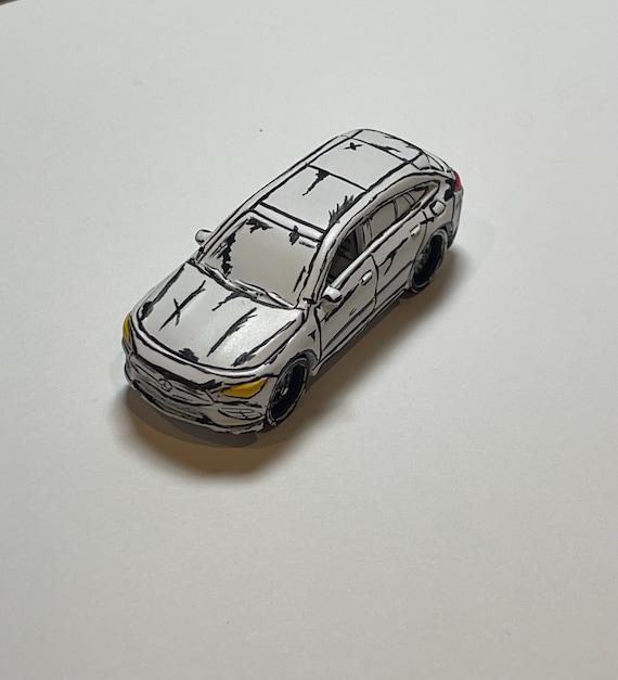 Custom Diecast Cars, Hot Wheels, Mercedes Benz Matchbox