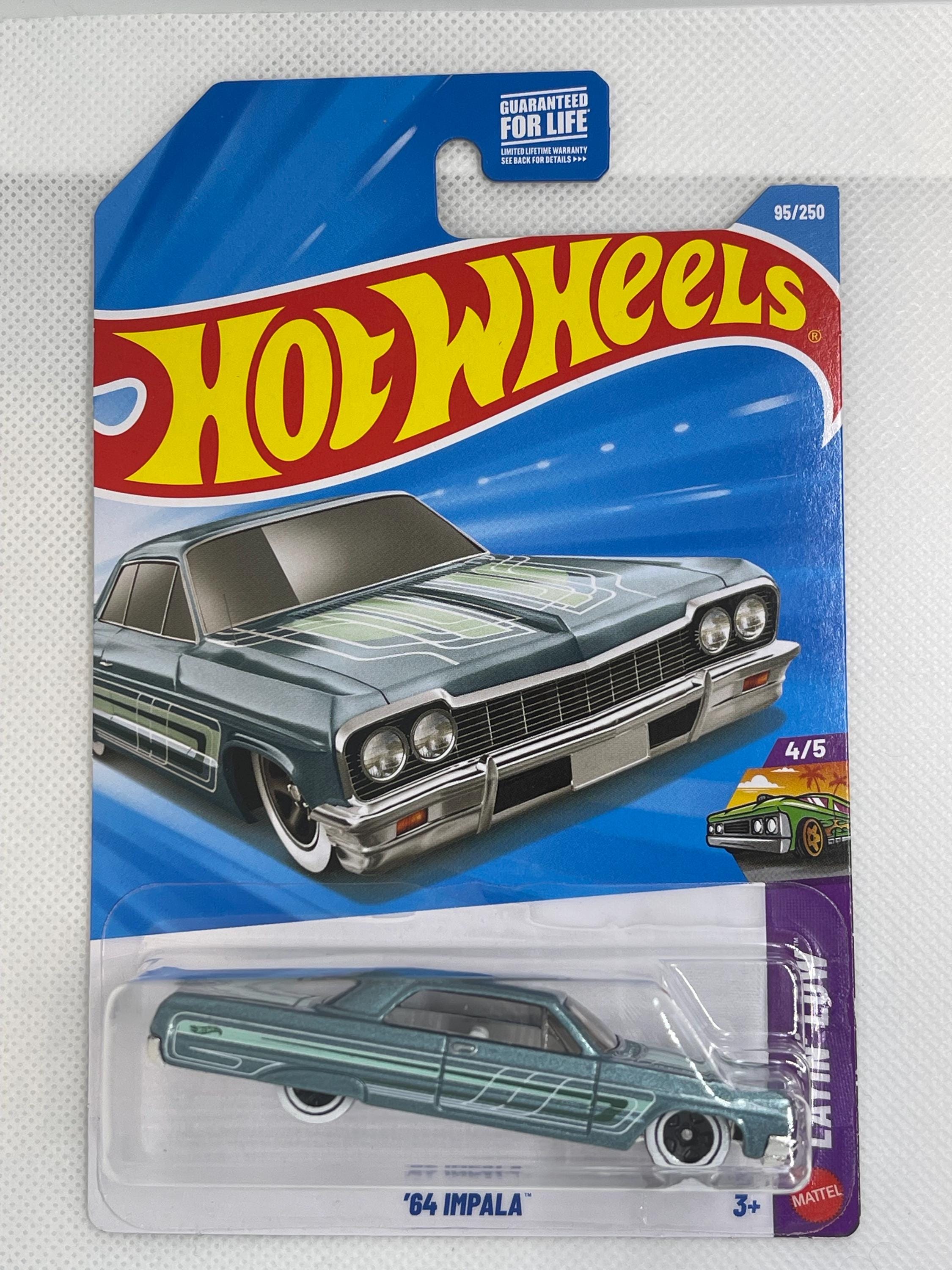 Hot Wheels 64 Impala - Etsy