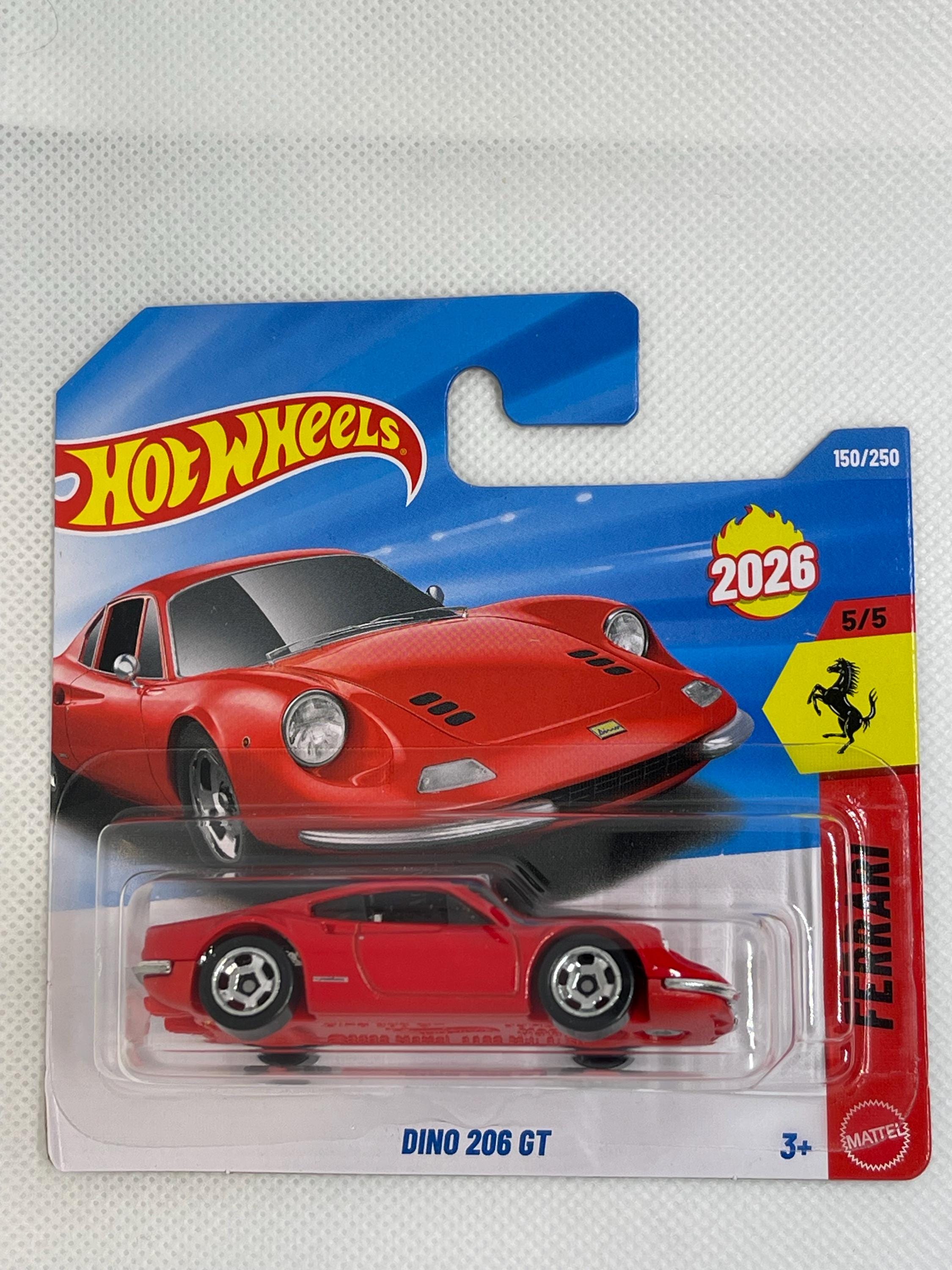 Ferrari Dino Toy - Etsy