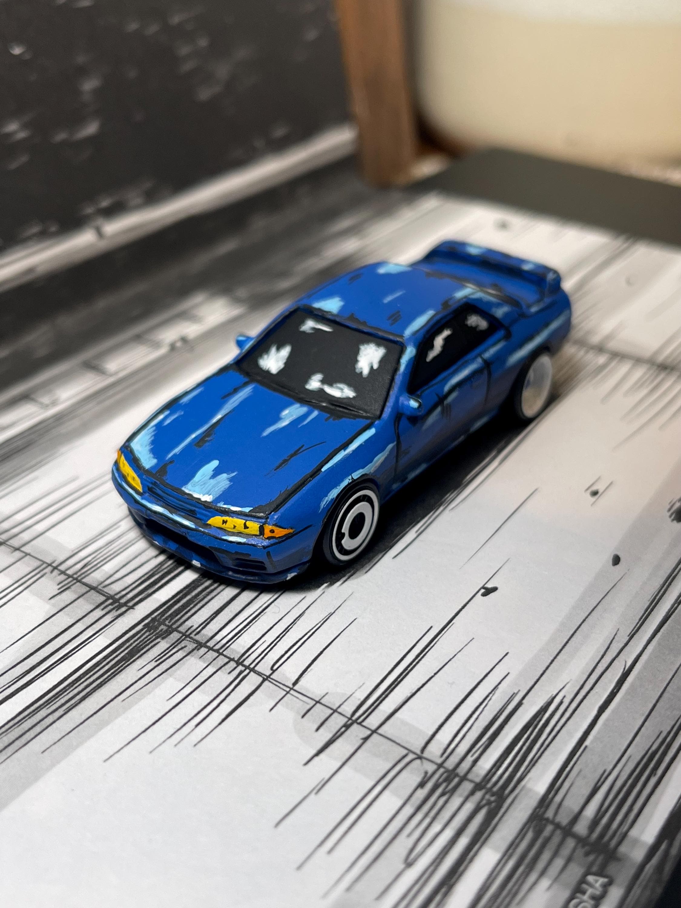 激レア未開封Hot Wheels STH R34 と R32 セット ミニカー Hot Wheels RLC Nissan Skyline GT-R (R34) Amazon.com