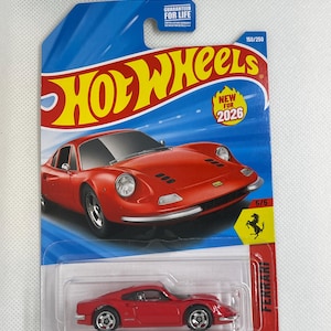 Ferrari Dino Toy - Etsy