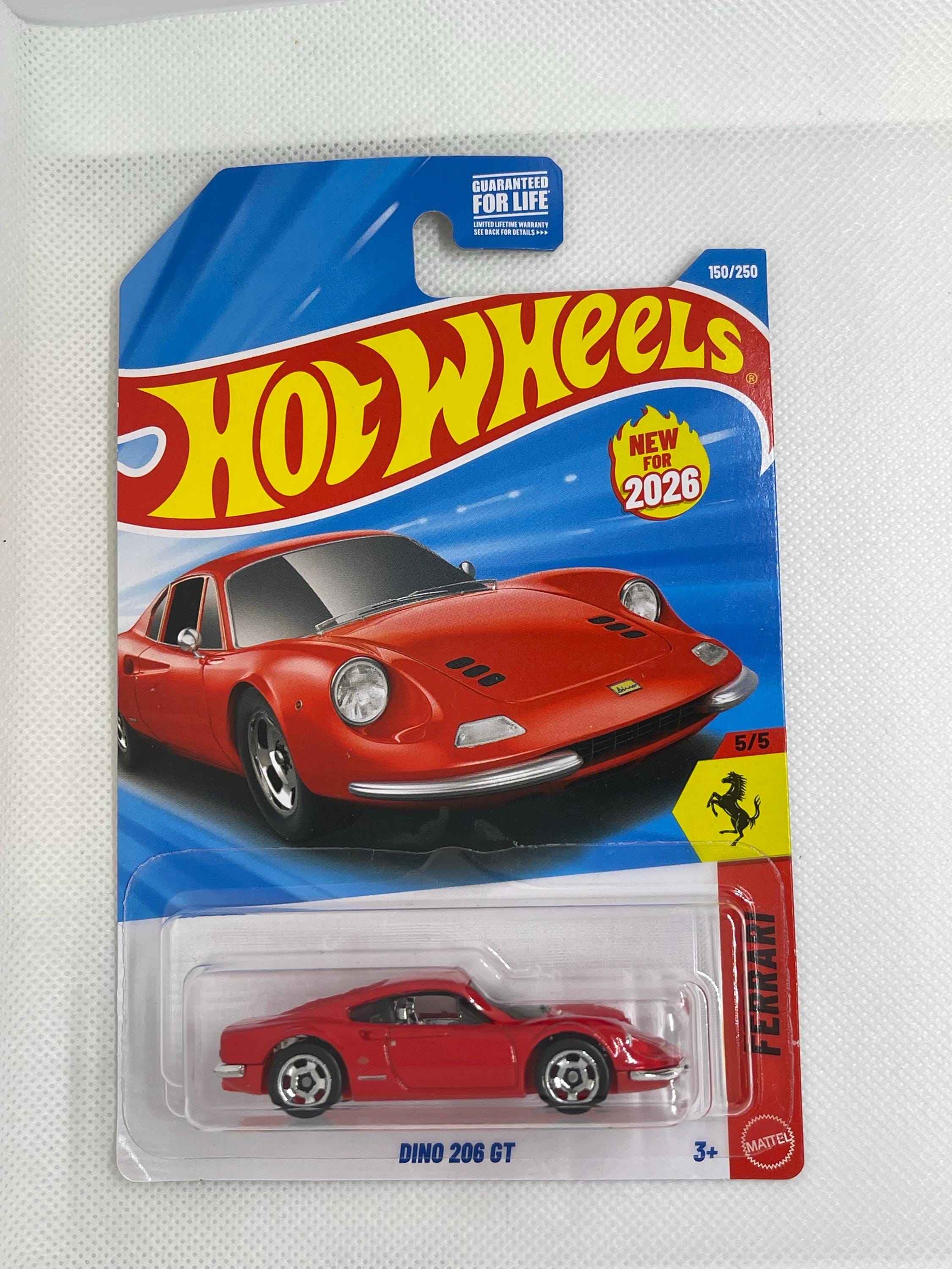 Ferrari Dino Toy - Etsy