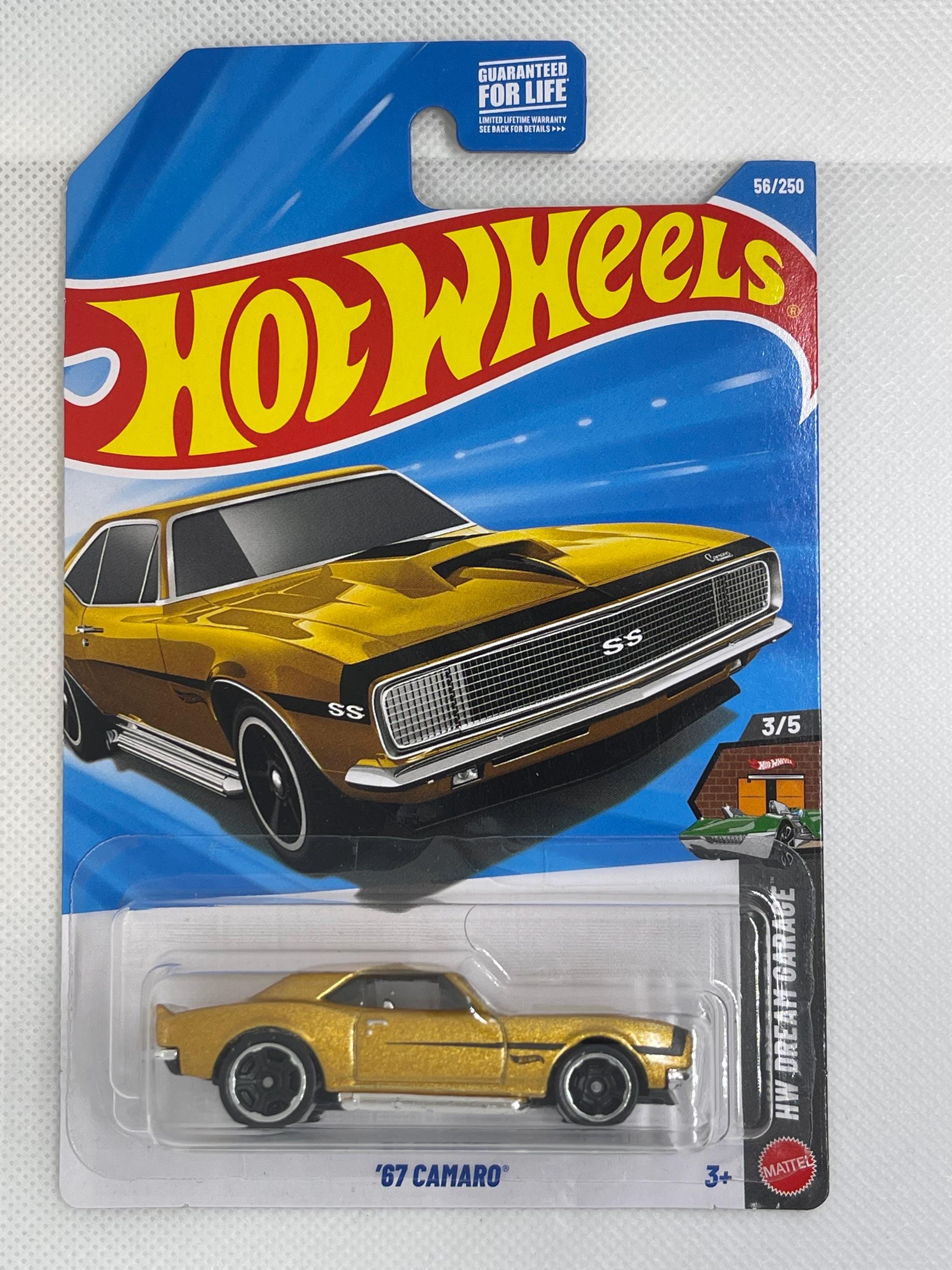 Hot Wheels 67 Camaro - Etsy