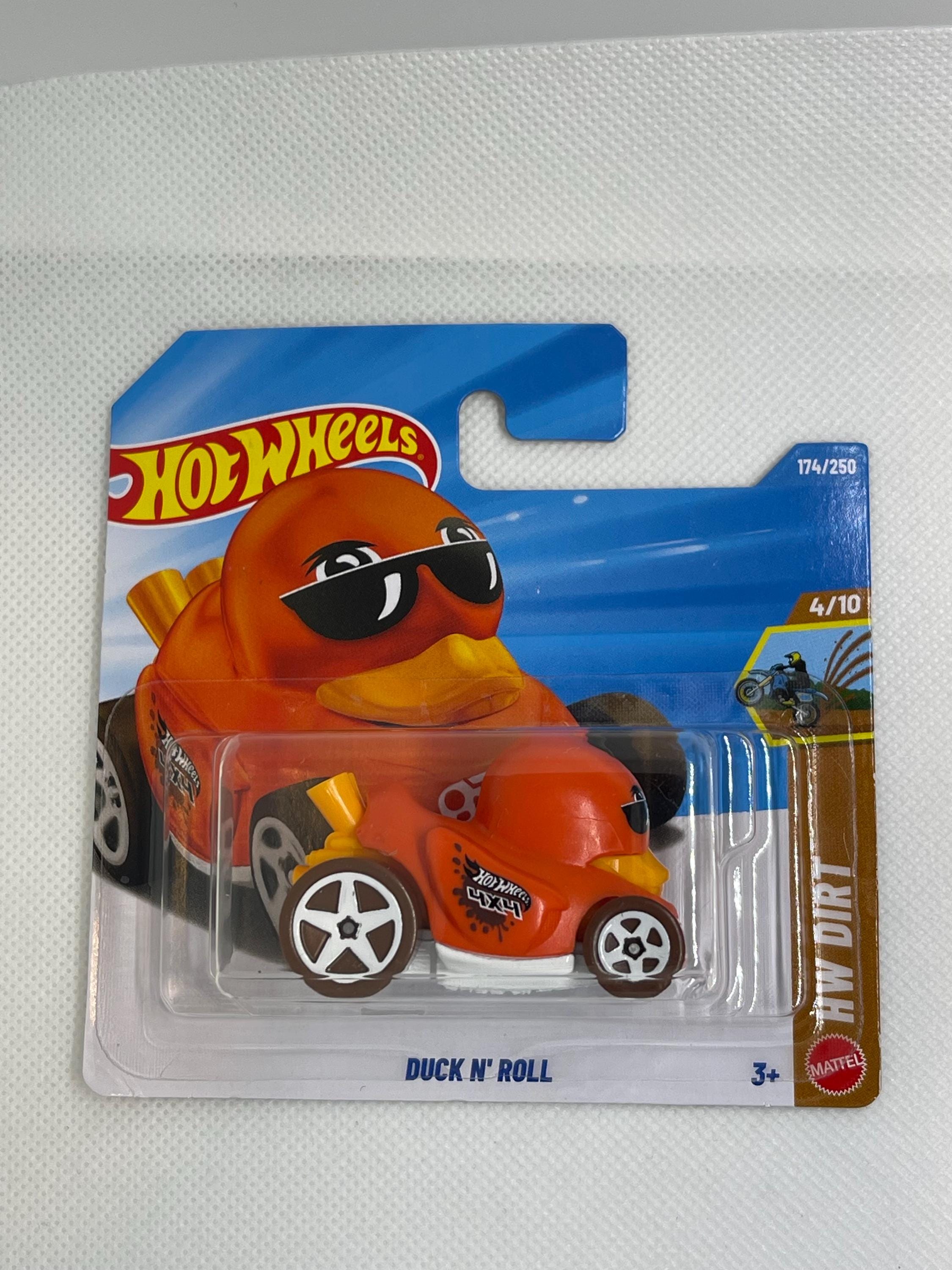 Hot Wheels Duck N Roll - Etsy
