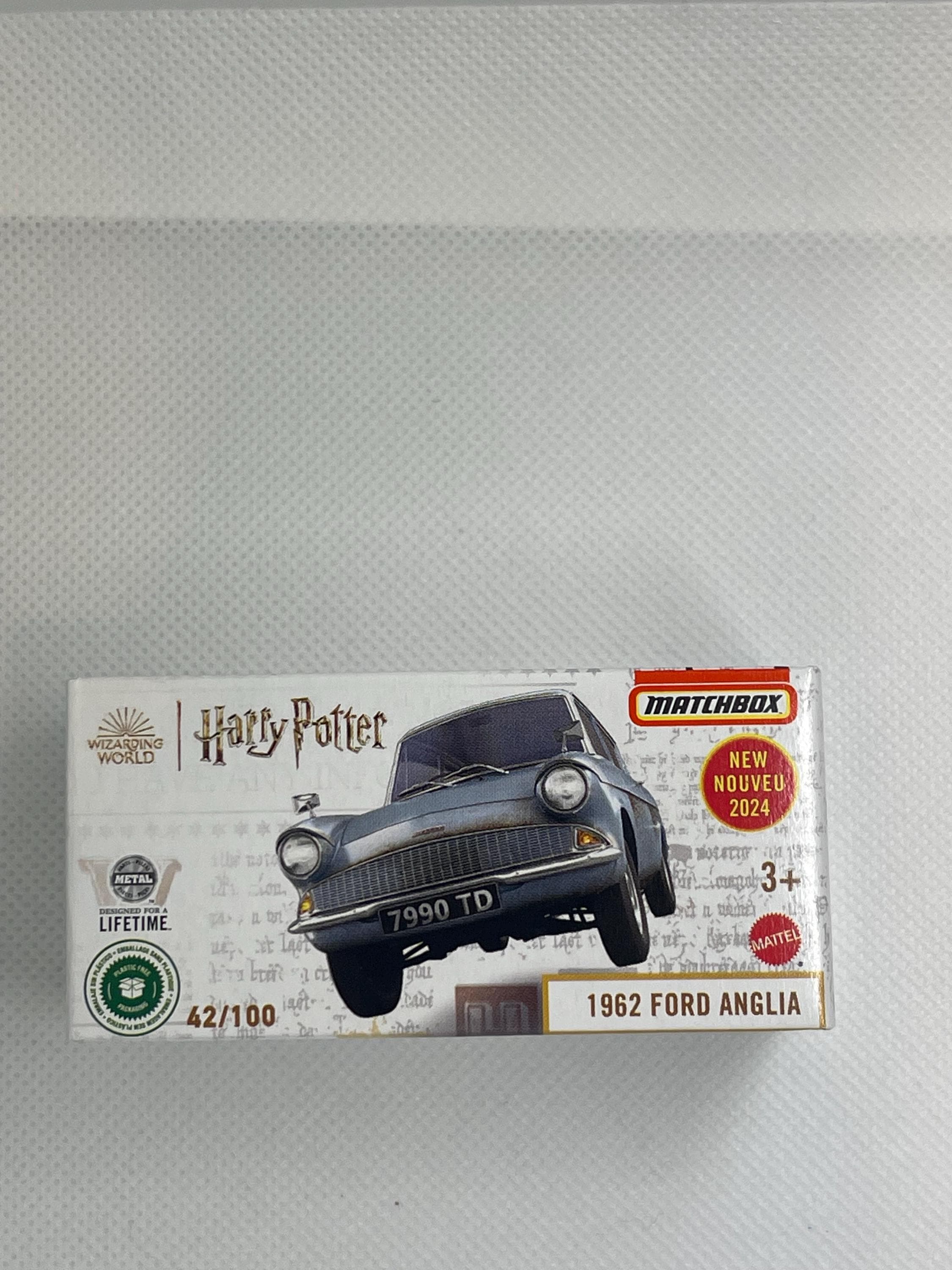 Miniature Anguplas Mini Cars - Ford Anglia - Collection Voitures Anciennes