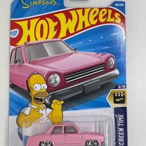 Simpsons hot wheels - Etsy 日本