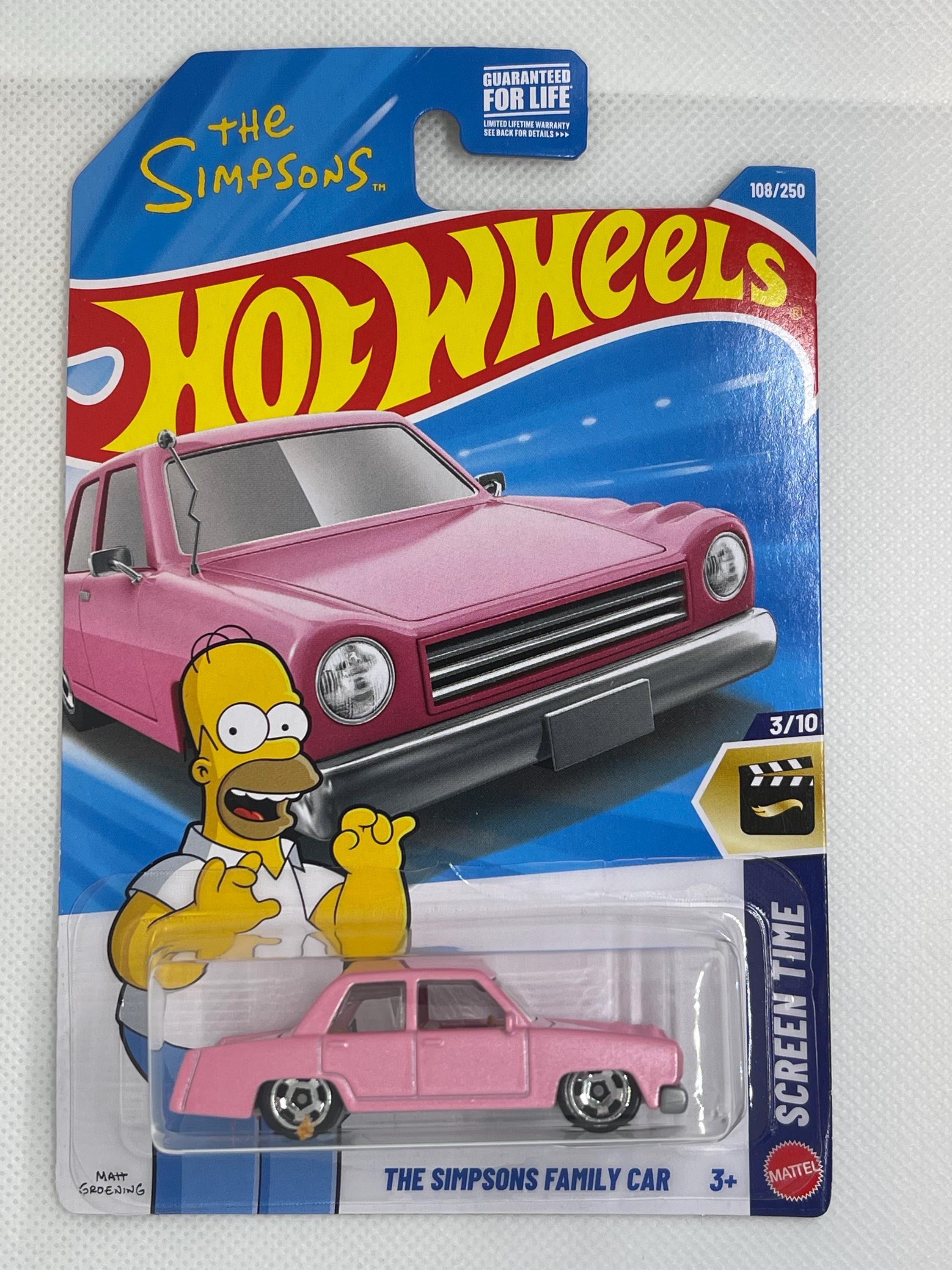 1990年製 ザ・シンプソンズHOTWHEELS 2体セット おまけ付き Simpsons hot wheels - Etsy 日本