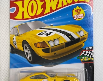 Hot Wheels Elite 1/18 Ferrari Dino 246 GT Race Configuration