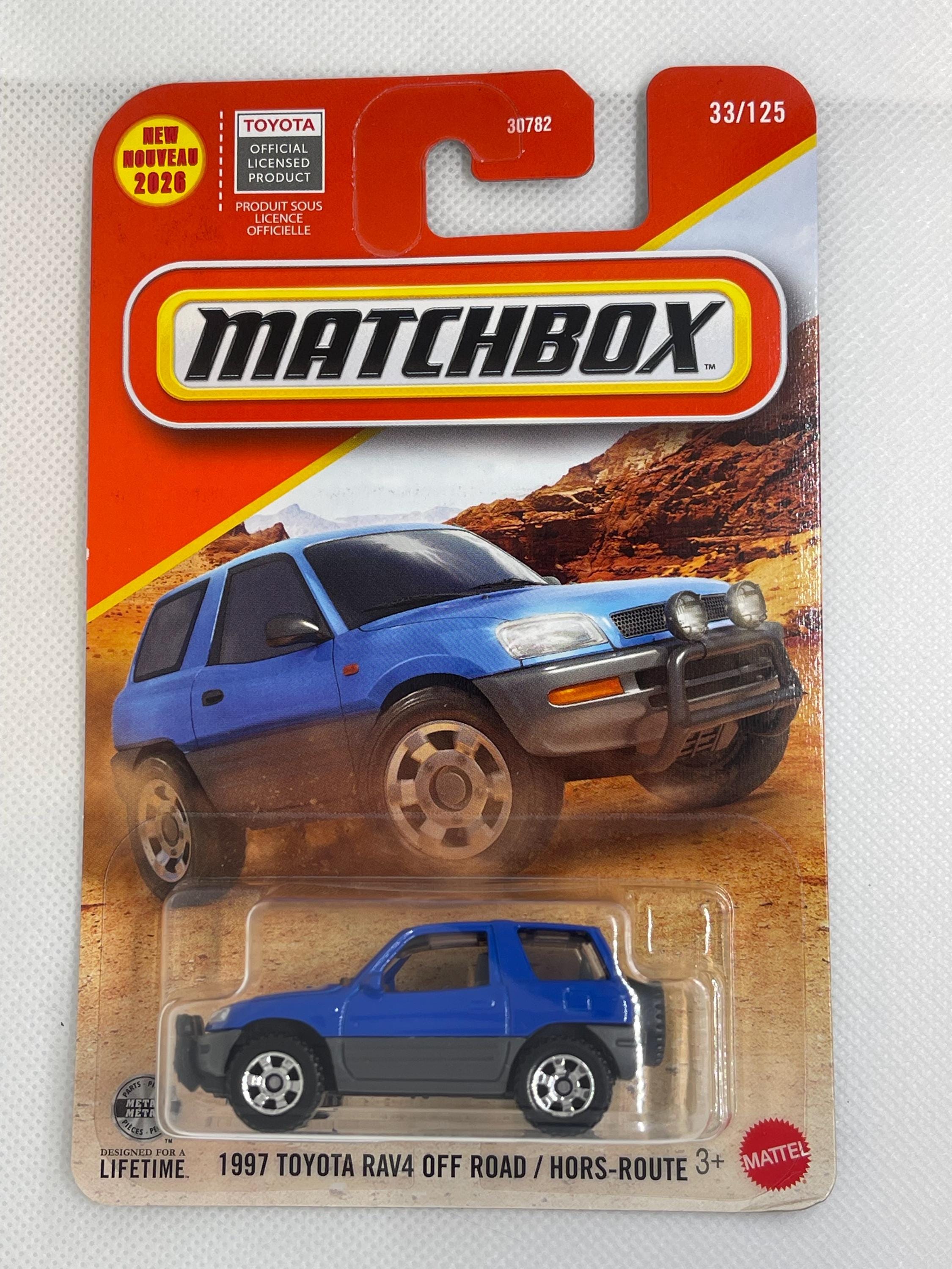 Rav 4 Scale Toy - Etsy