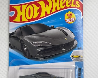 1/18スケール フェラーリ F40 イエロー ホットウィール エリート