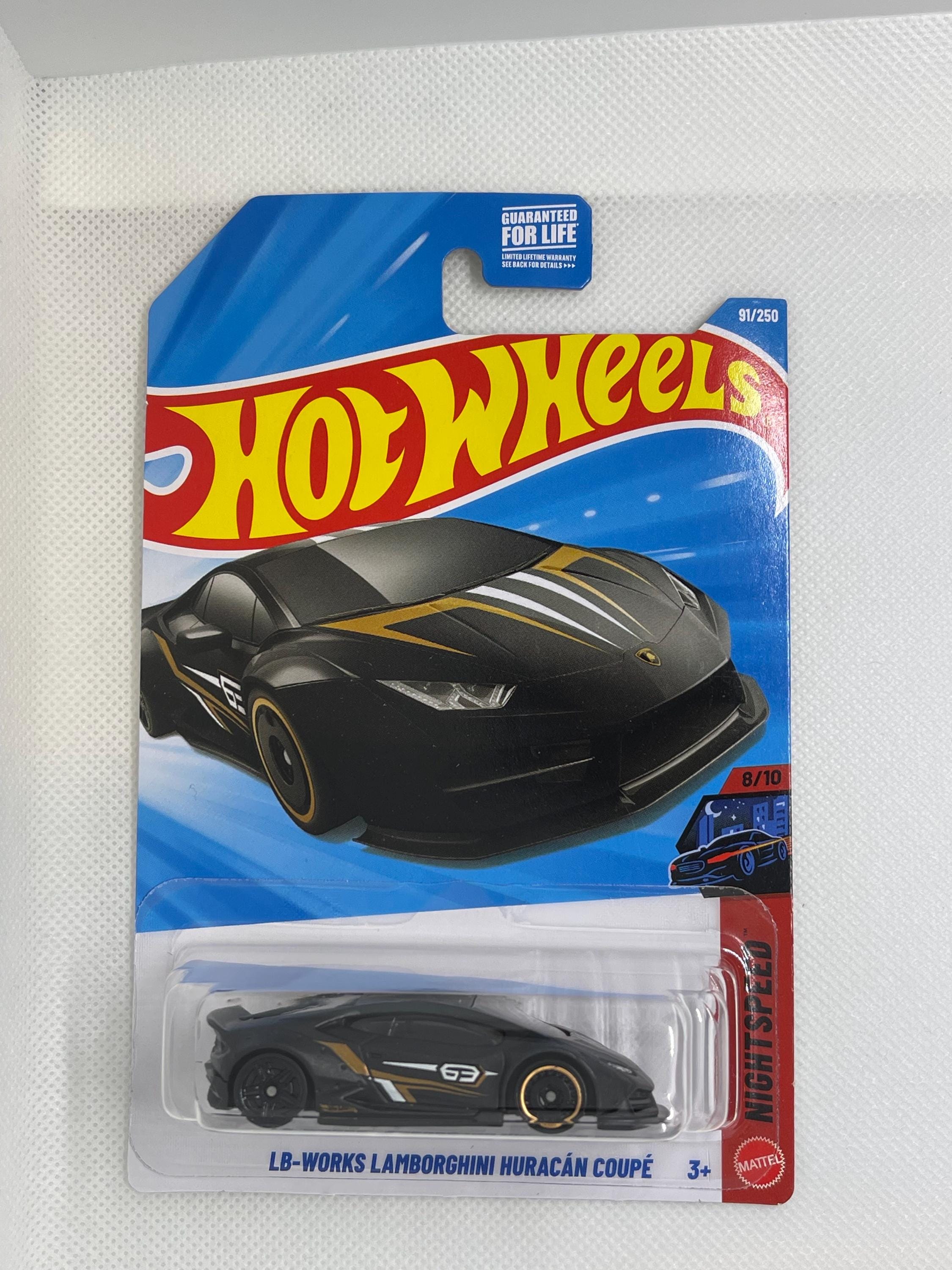 Hot Wheels Lamborghini Huracan - Etsy