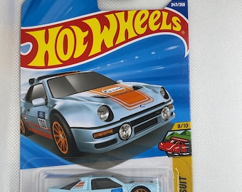 ホットウィール フォード パフォーマンス スーパーバン 4台セット