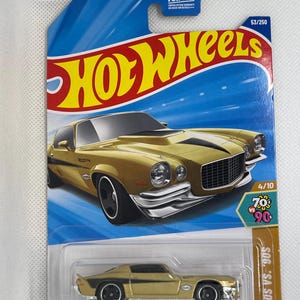 Hot Wheels 70 Camaro - Etsy