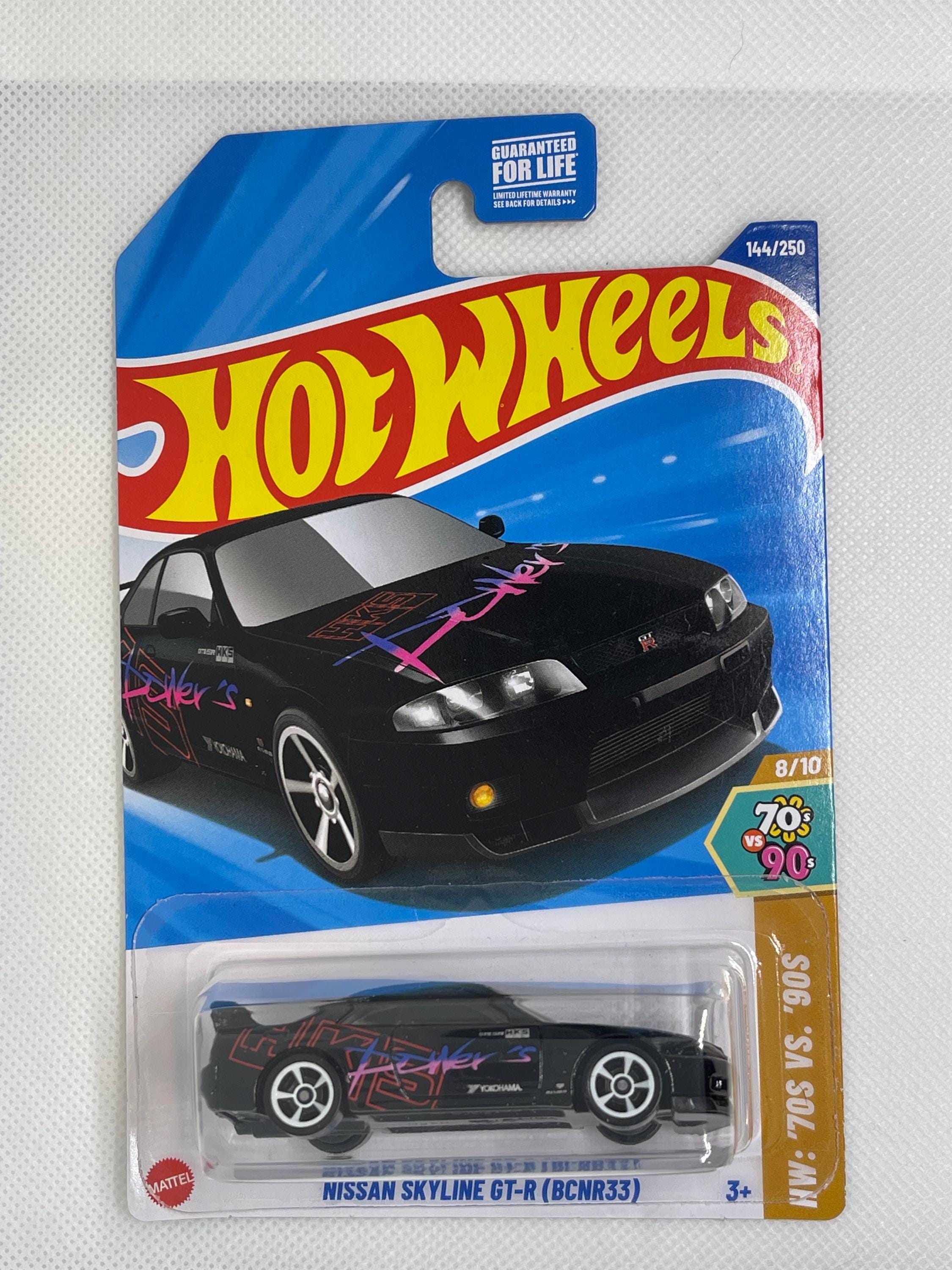 R33 Skyline Hot Wheels - Etsy
