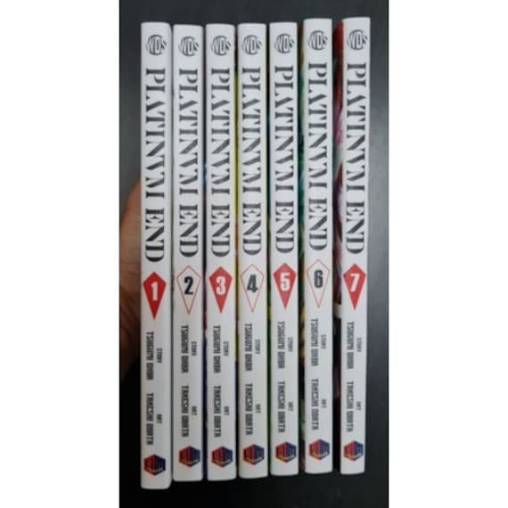 platinum end manga sales