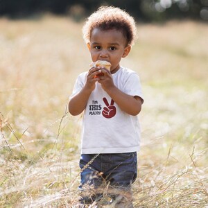 I&#39;m This Many 2nd Birthday Tee, Second Birthday Shirt, Unisex Numbered Birthday Shirts 2-5, Boys Birthday Shirt, Girls Birthday Party Top