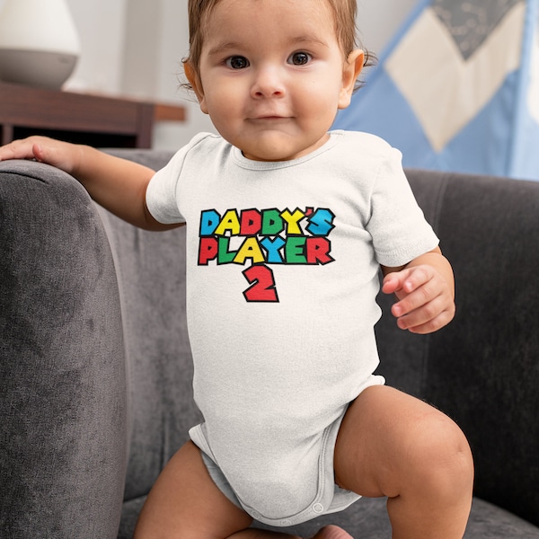 Baby Mario Coming Home Outfit Etsy