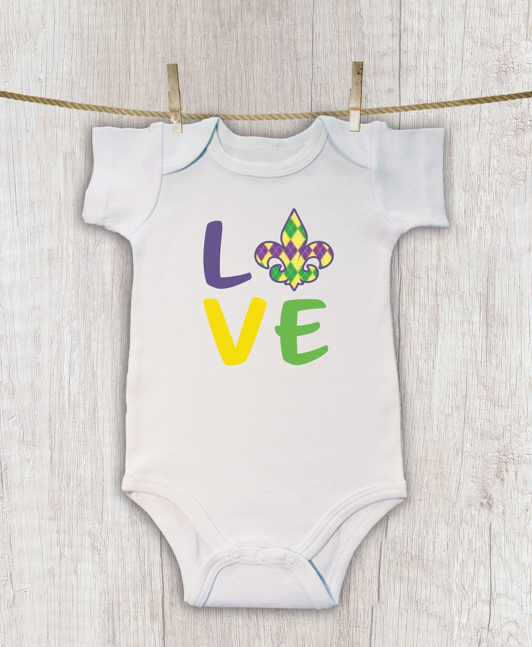 infant mardi gras outfit