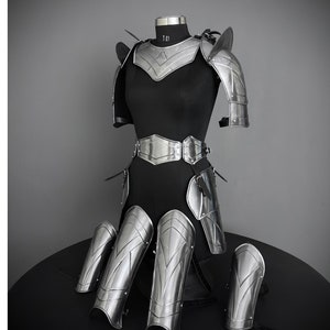 Medieval Ancient Cuirass Armor, Brave Lady Armor, Cosplay Armor, Sca Armor, Larp Armor, Fantasy Armor, Gift for women.