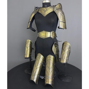 Medieval Ancient Cuirass Armor, Brave Lady Armor, Cosplay Armor, Sca Armor, Larp Armor, Fantasy Armor, Gift for women.
