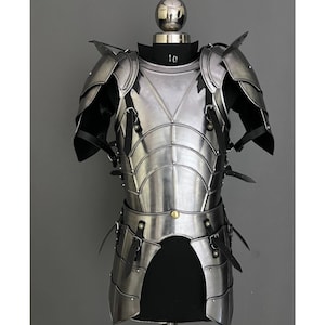 Medieval Knight Armor, functional Armor, Larp Armor Costume, Cosplay, Sca, Larp Armor, Gift for Men/Women.