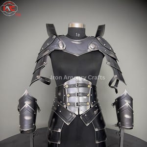 Medieval Ancient Cuirass Armor, Brave Lady Armor, Cosplay Armor, Sca Armor, Larp Armor, Fantasy Armor, Gift for women.