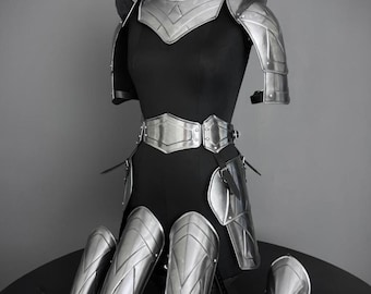 Medieval Female  Armor, Knight Armor, LARP Cosplay Costume, Fantasy outfit