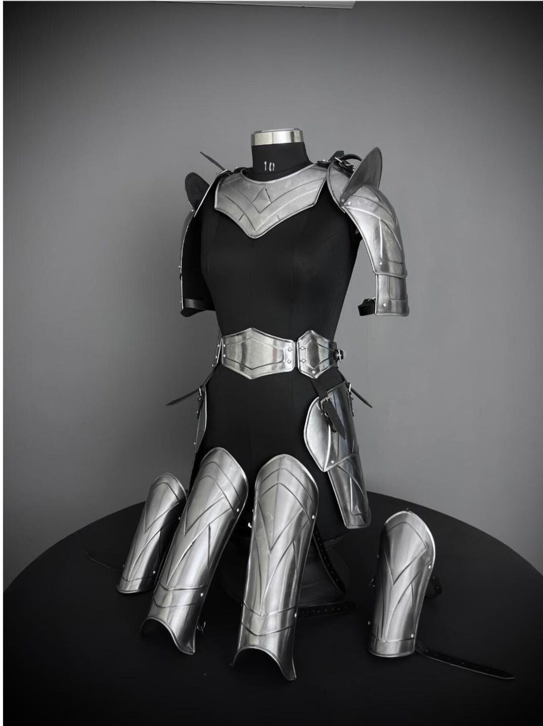 Medieval Female Armor, Knight Armor, LARP Cosplay Costume, Fantasy ...