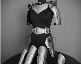 Medieval Female  Armor, Knight Armor, LARP Cosplay Costume, Fantasy outfit