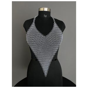 Medieval Chainmail Armor, Larp Armor, Cosplay Armor, Sca Armor, Fantasy Armor, Cosplay Clothing, Gift For Women
