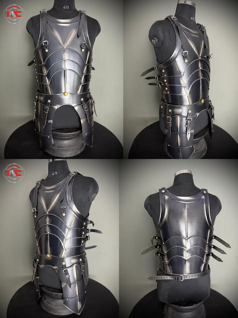 Functional Medieval Knight Armor Costume, SCA LARP Cosplay - Etsy