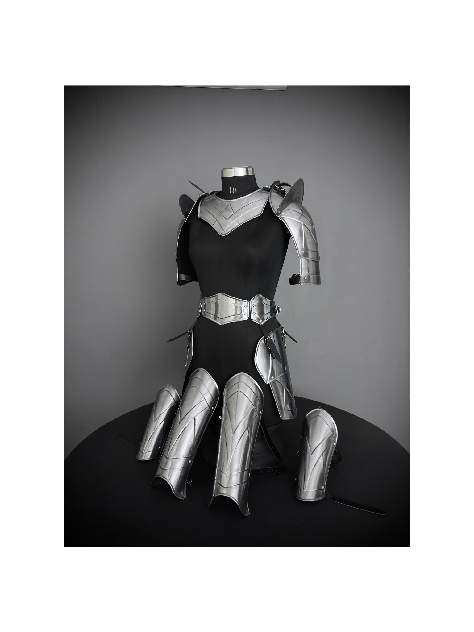 Medieval Ancient Cuirass Armor, Brave Lady Armor, Cosplay Armor, Sca Armor, Larp Armor, Fantasy Armor, Gift for women.