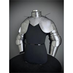 Medieval knight Armor, wearable Armor Costume, functional Armor, Sca, Cosplay, LARP Armor, Halloween gifts, Gift for men.