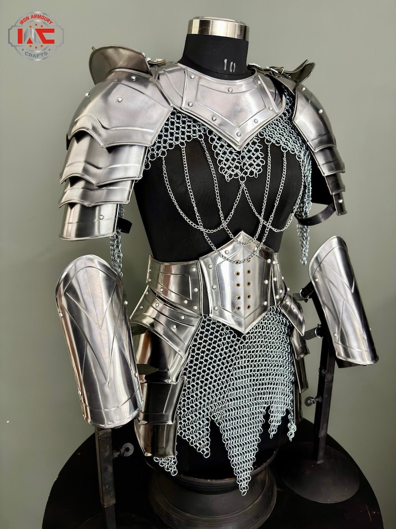 medieval armor,
medieval dress,
knight armor,
cosplay armor,
larp costume,
pauldron armor,
armour,
renfaire,
medieval costume,
armor,
cosplay costume,
gift for her,
birthday gift,
armor of god,
